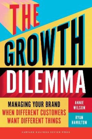 Cover of The Growth Dilemma