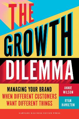 Book cover for The Growth Dilemma