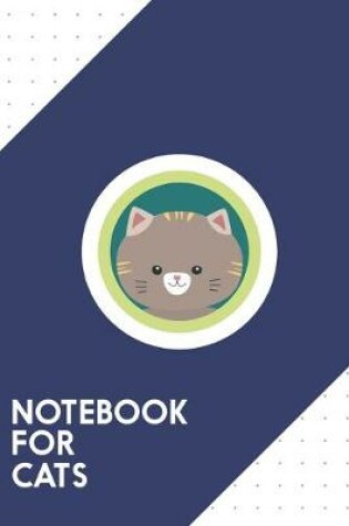 Cover of Notebook for Cats