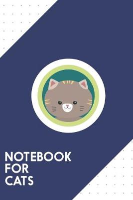 Book cover for Notebook for Cats