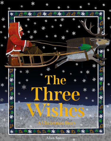 Book cover for The Three Wishes