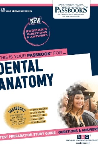 Cover of Dental Anatomy