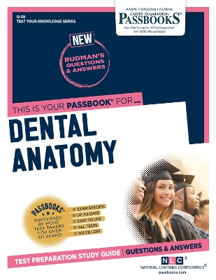 Book cover for Dental Anatomy (Q-39)