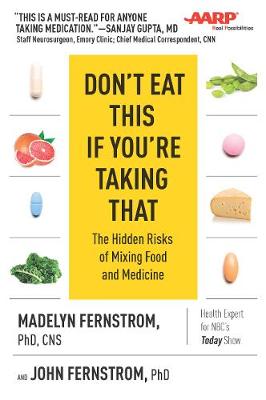 Book cover for Don't Eat This If You're Taking That