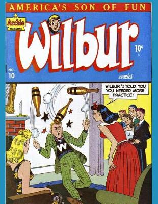 Book cover for Wilbur Comics