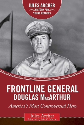 Book cover for Frontline General: Douglas MacArthur
