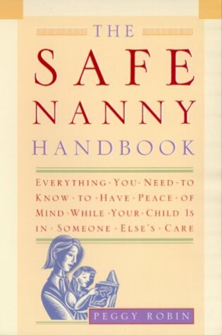 Cover of The Safe Nanny Handbook