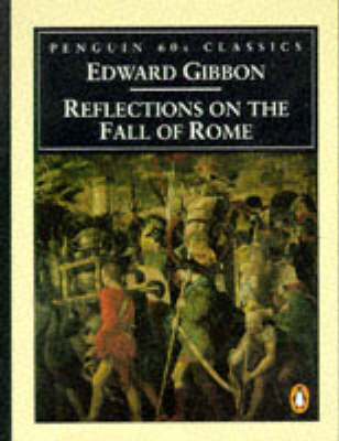 Book cover for Reflections on the Fall of Rome