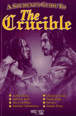 Cover of Wizard Study Guide The Crucible