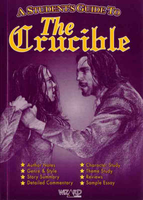 Cover of Wizard Study Guide The Crucible