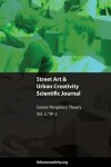 Book cover for Street Art & Urban Creativity Journal - Center Periphery