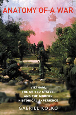 Book cover for Anatomy of a War