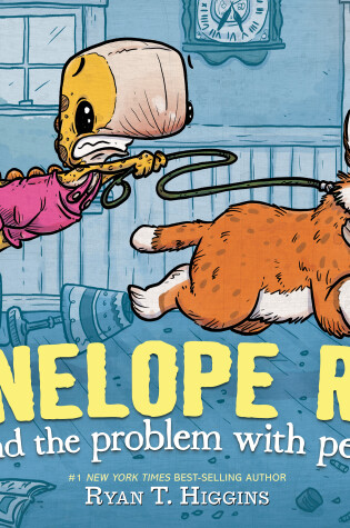 Cover of Penelope Rex and the Problem with Pets