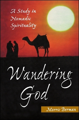 Book cover for Wandering God