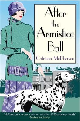 Book cover for After the Armistice Ball