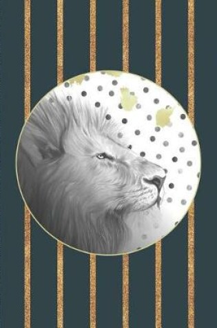 Cover of Precious Lion Notebook