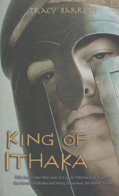 Book cover for King of Ithaka
