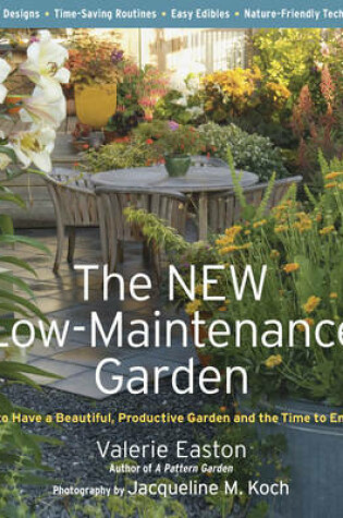 Cover of The New Low-Maintenance Garden  Hb