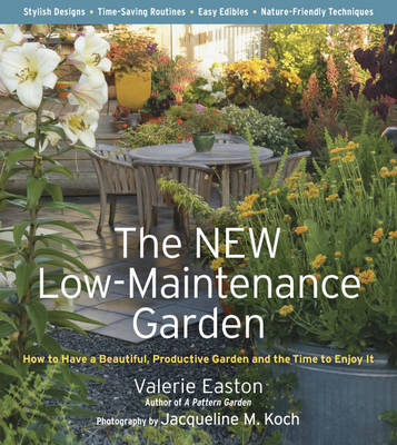 Book cover for The New Low-Maintenance Garden  Hb