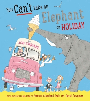 Book cover for You Can't Take an Elephant on Holiday