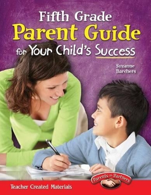 Book cover for Fifth Grade Parent Guide for Your Child's Success