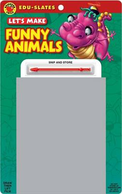 Book cover for Let's Make Animals