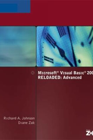 Cover of Microsoft Visual Basic 2005: Reloaded