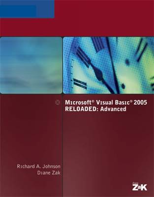 Book cover for Microsoft Visual Basic 2005: Reloaded