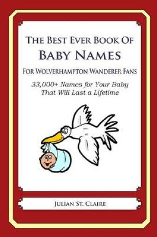 Cover of The Best Ever Book of Baby Names for Wolverhampton Wanderers Fans