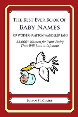 Book cover for The Best Ever Book of Baby Names for Wolverhampton Wanderers Fans