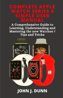 Book cover for Complete Apple Watch Series 6 Simple User Manual