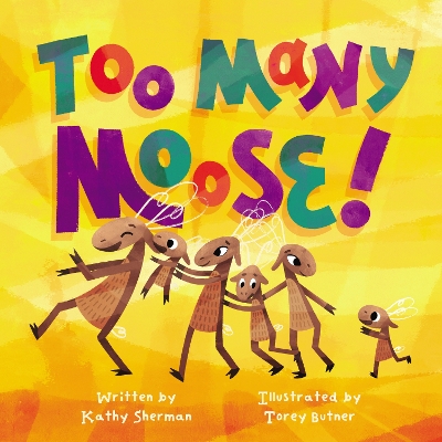 Book cover for Too Many Moose