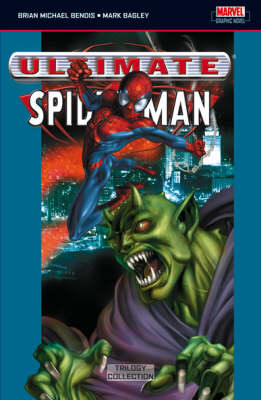Book cover for Ultimate Spider-man Trilogy Collection