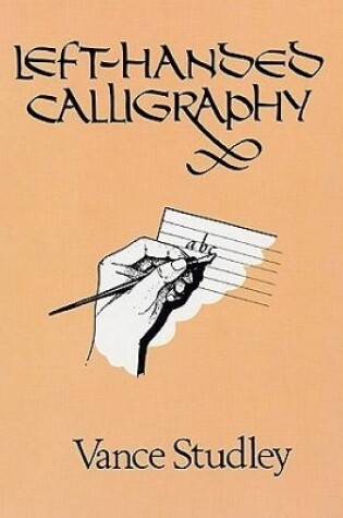 Cover of Left-Handed Calligraphy