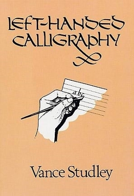 Book cover for Left-Handed Calligraphy