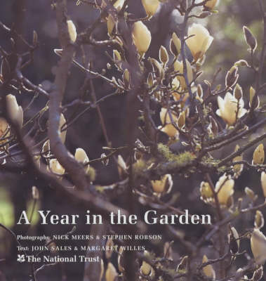 Book cover for A Year in the Garden