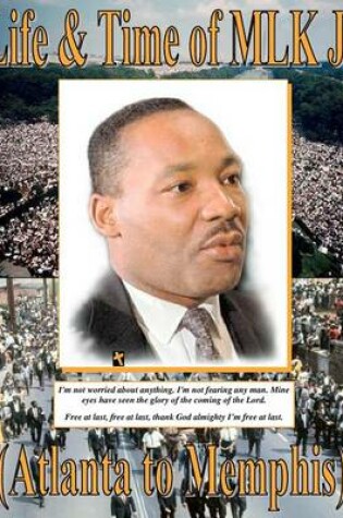 Cover of Life & Time of Mlk Jr.