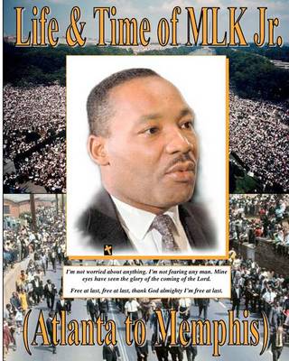 Book cover for Life & Time of Mlk Jr.