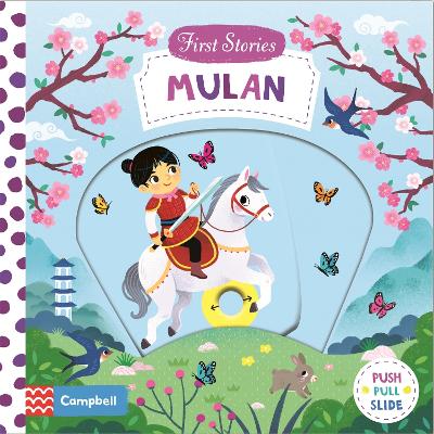 Book cover for Mulan