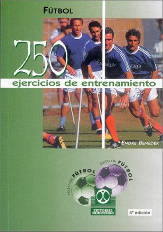 Book cover for Futbol - 250 Ejercicios de Entrenamiento