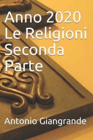 Cover of Anno 2020 Le Religioni Seconda Parte