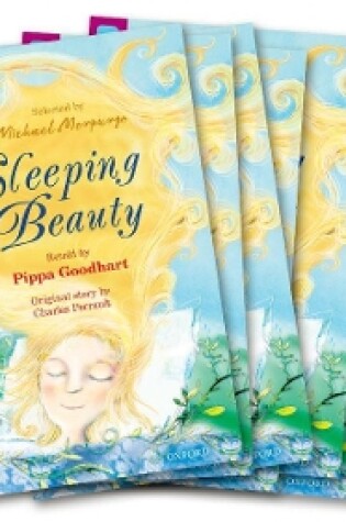 Cover of Oxford Reading Tree TreeTops Greatest Stories: Oxford Level 10: Sleeping Beauty Pack 6
