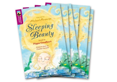 Book cover for Oxford Reading Tree TreeTops Greatest Stories: Oxford Level 10: Sleeping Beauty Pack 6