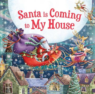 Cover of Santa Is Coming to My House