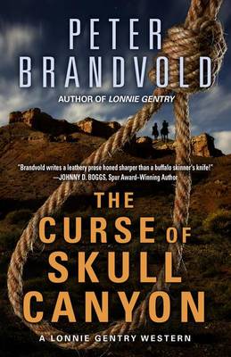 Book cover for The Curse of Skull Canyon