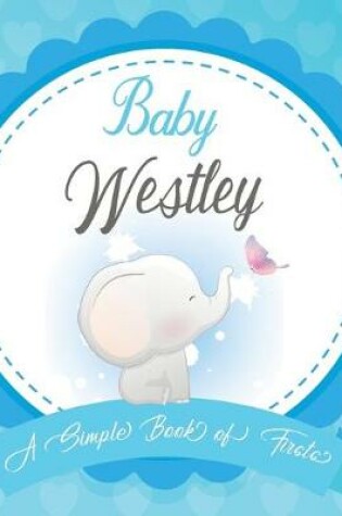 Cover of Baby Westley A Simple Book of Firsts
