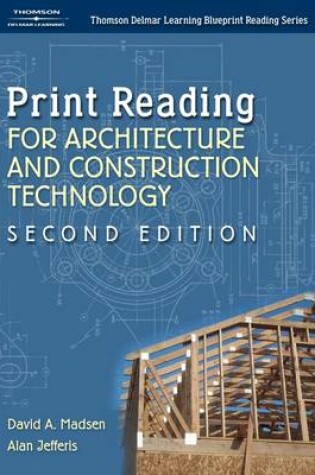 Cover of Print Reading for Architecture and Construction