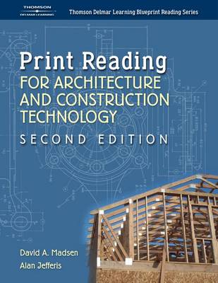 Book cover for Print Reading for Architecture and Construction