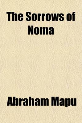 Book cover for The Sorrows of Noma