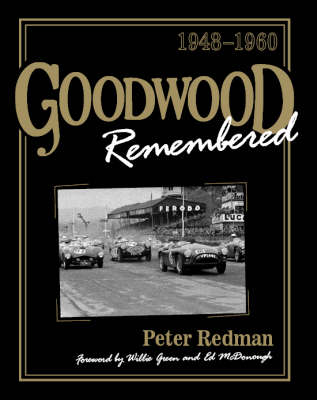 Book cover for Goodwood Remembered